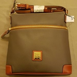 Dooney & Bourke pebble grain crossbody